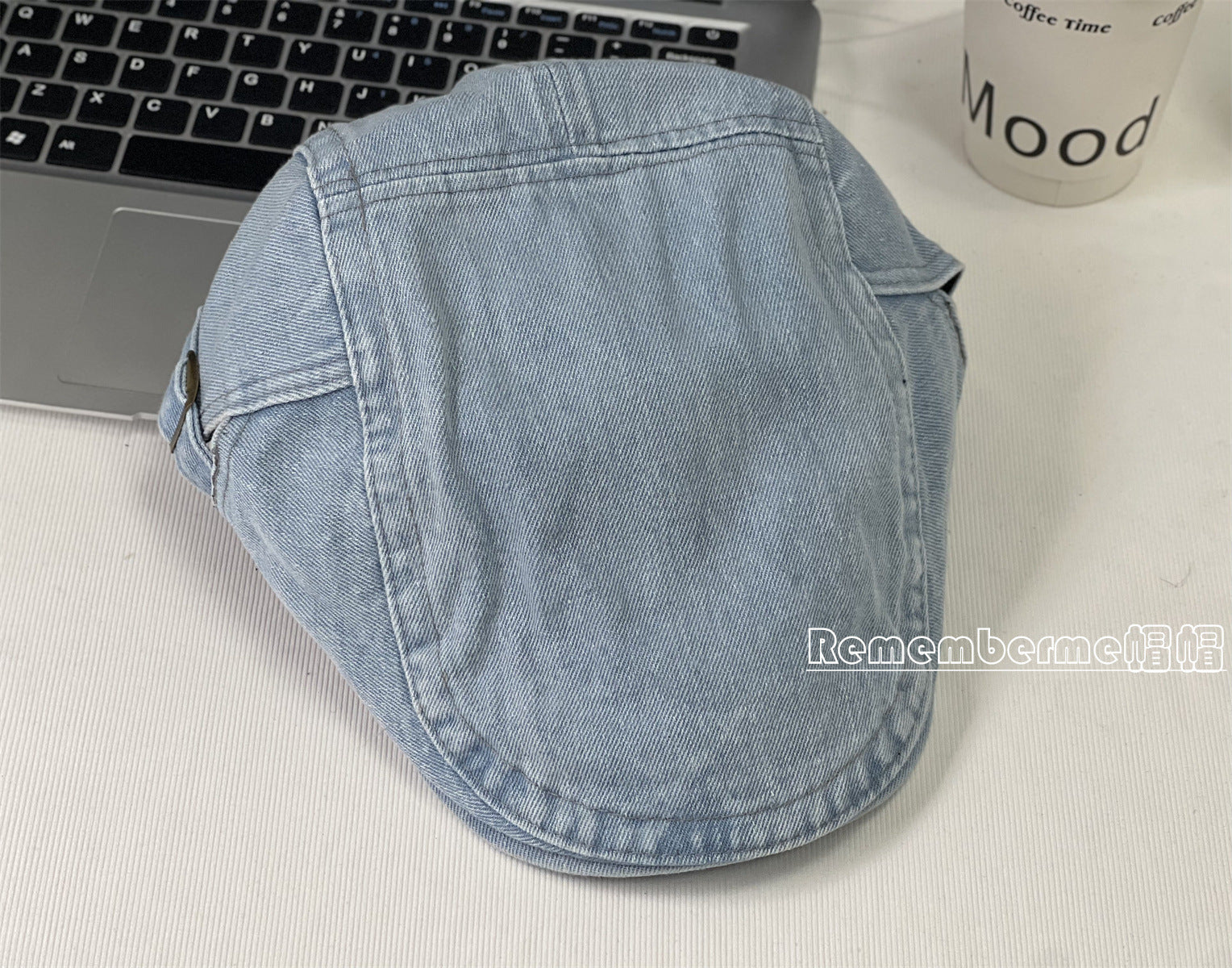 Wholesale Retro Versatile Denim Adjustable Front Hat